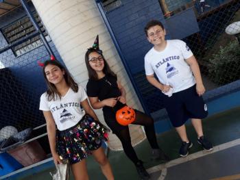 halloween - ensino fundamental ii e ensino médio