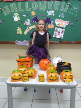 Halloween - educação infantil part. II