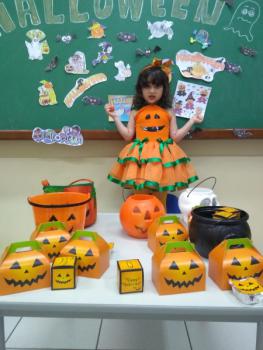 Halloween - educação infantil part. II