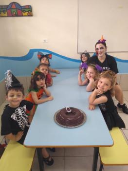 Halloween - educação infantil part. II