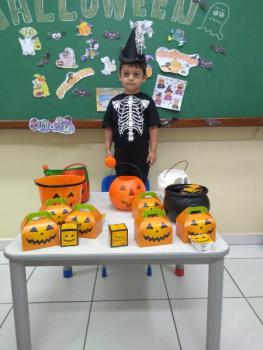 Halloween - educação infantil part. II