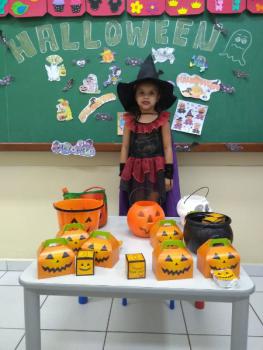 Halloween - educação infantil part. II