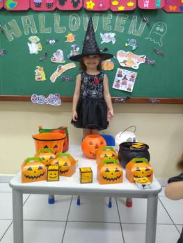 Halloween - educação infantil part. II