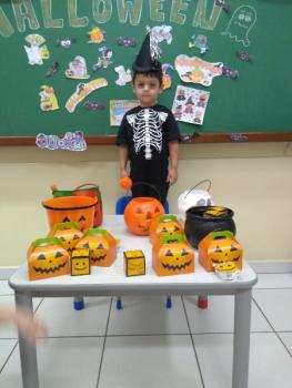 Halloween - educação infantil part. II