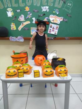 Halloween - educação infantil part. II