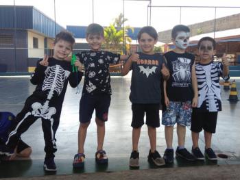 Halloween - educação infantil part. II