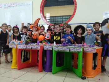 Halloween - educação infantil part. II