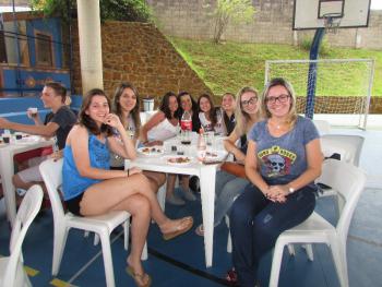 Churrasco de confraternização ex-alunos 2017