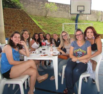 Churrasco de confraternização ex-alunos 2017