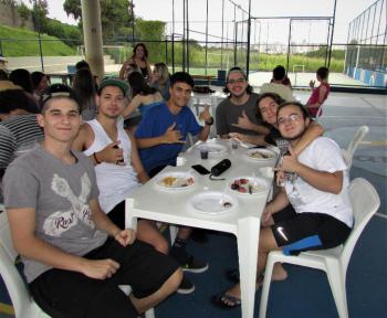 Churrasco de confraternização ex-alunos 2017