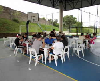 Churrasco de confraternização ex-alunos 2017