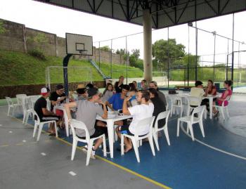 Churrasco de confraternização ex-alunos 2017