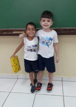 Jardim ii - amigo secreto