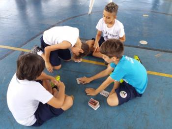 Lanche comunitário - Ensino Fundamental I