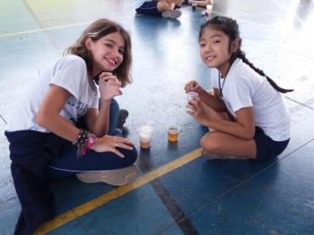 Lanche comunitário - Ensino Fundamental I