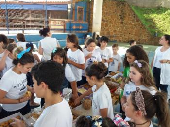 Lanche comunitário - Ensino Fundamental I