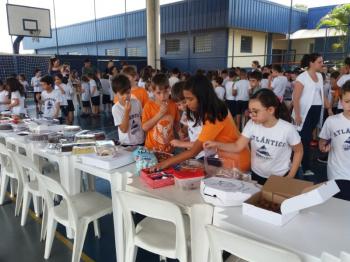 Lanche comunitário - Ensino Fundamental I