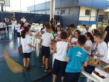 Lanche comunitário - Ensino Fundamental I