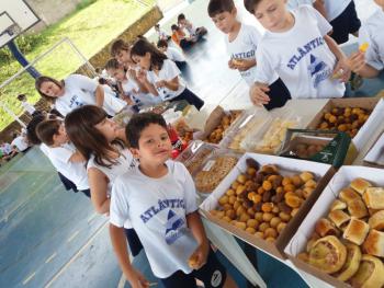 Lanche comunitário - Ensino Fundamental I