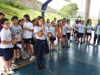 Lanche comunitário - Ensino Fundamental I