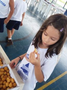 Lanche comunitário - Ensino Fundamental I