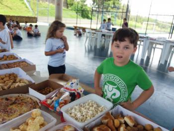 Lanche comunitário - Ensino Fundamental I