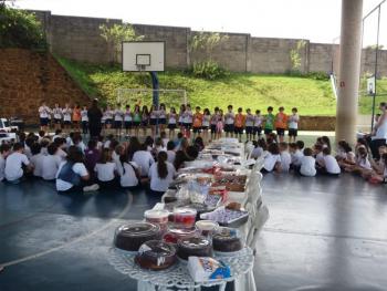 Lanche comunitário - Ensino Fundamental I