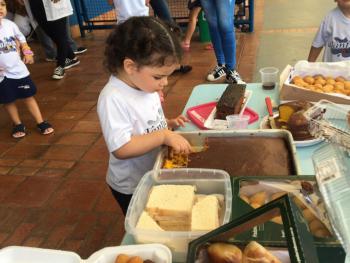 Lanche comunitário - Educação Infantil