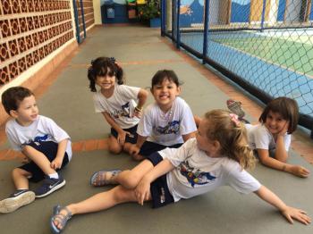 Lanche comunitário - Educação Infantil