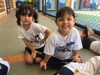 Lanche comunitário - Educação Infantil