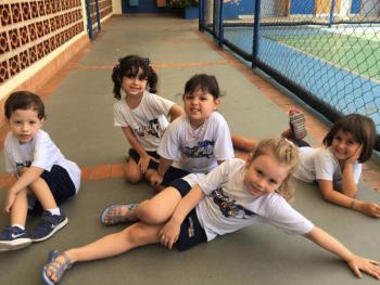 Lanche comunitário - Educação Infantil