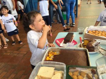 Lanche comunitário - Educação Infantil