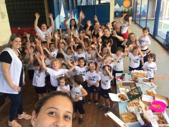 Lanche comunitário - Educação Infantil