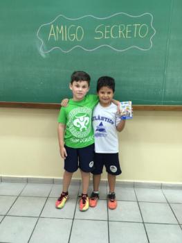 1 ano - amigo secreto