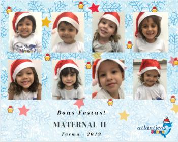 Boas festas! - Educação Infantil