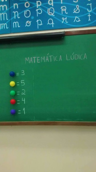 A Matemática lúdica