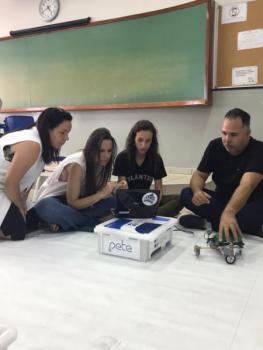 Treinamento de Robótica PETE