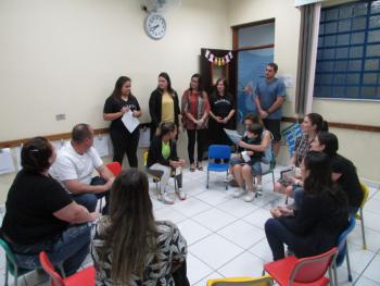 Reunião de Acolhida - Ed. Infantil e Ens. Fundamental I Integral