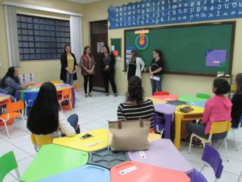 Reunião de Acolhida - Ed. Infantil e Ens. Fundamental I Integral