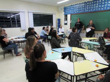 Reunião de Acolhida - Ed. Infantil e Ens. Fundamental I Integral