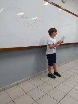 Quem sou eu - 5 ano B