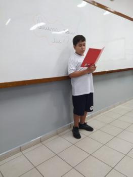 Quem sou eu - 5 ano B