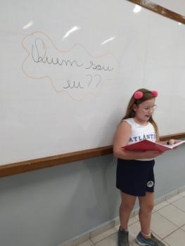 Quem sou eu - 5 ano B