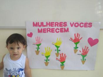 Dia Internacional da Mulher - Maternal I