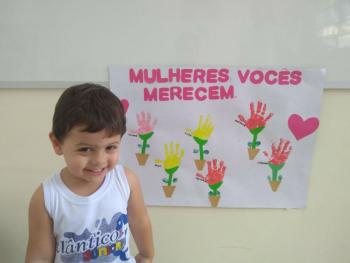 Dia Internacional da Mulher - Maternal I