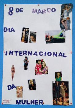 8 de março - Dia Internacional da Mulher 