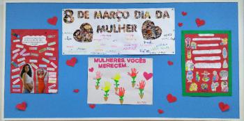 8 de março - Dia Internacional da Mulher 