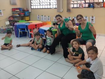 Saint Patrick's day - Maternal I e Jardim I