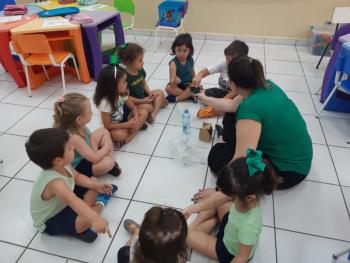 Saint Patrick's day - Maternal I e Jardim I