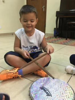 Aulas de música - Jardim I